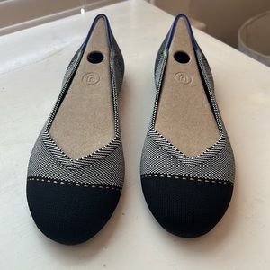Rothys Captoe Flats NWT
